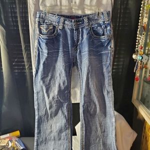 Rock revival jeans